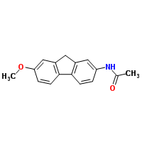 (7-Methoxy-N-2-fluorenyl)acetamide